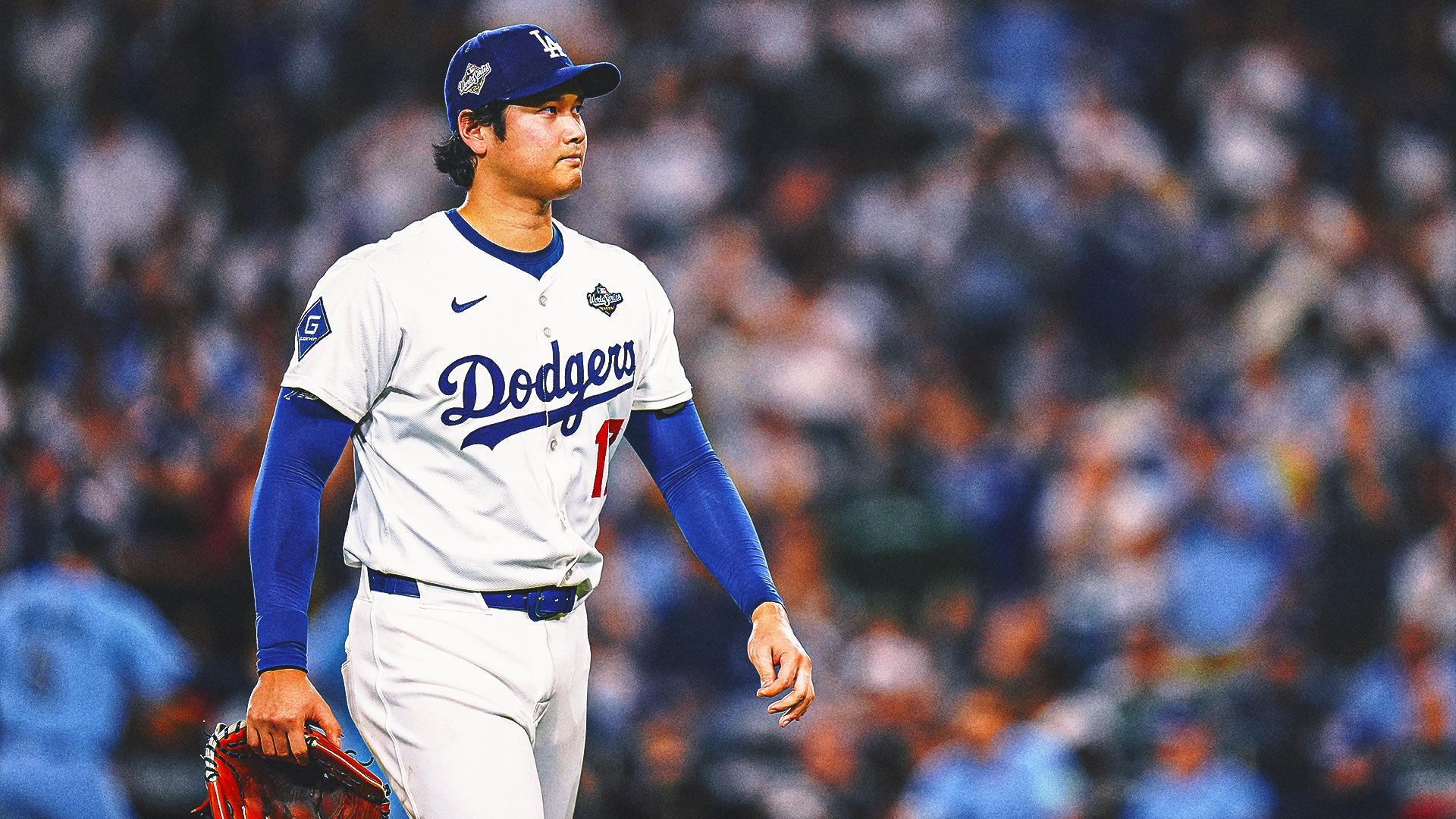 Ohtani, World Series Relief Pitcher? Roberts Says It's 'An Option' For Dodgers