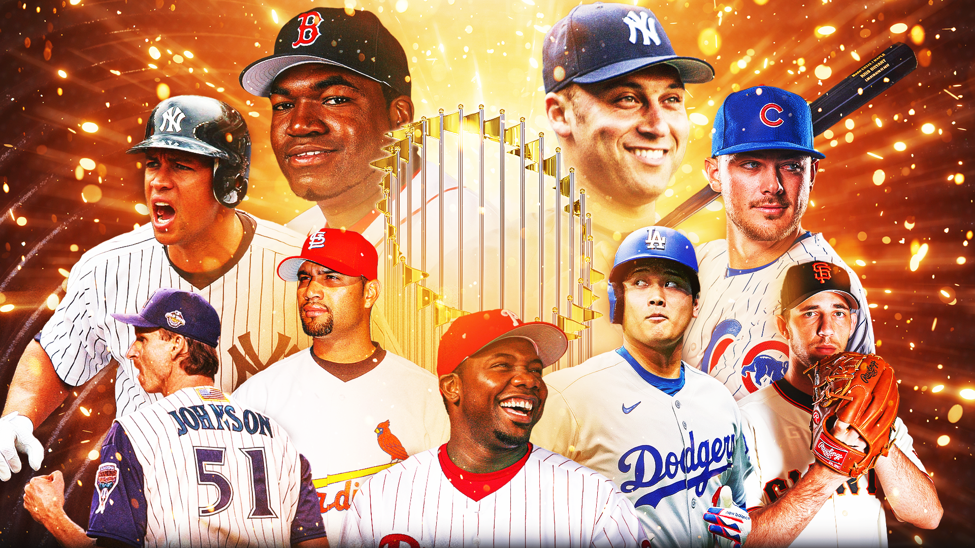 Ranking the 25 World Series Champions Since 2000