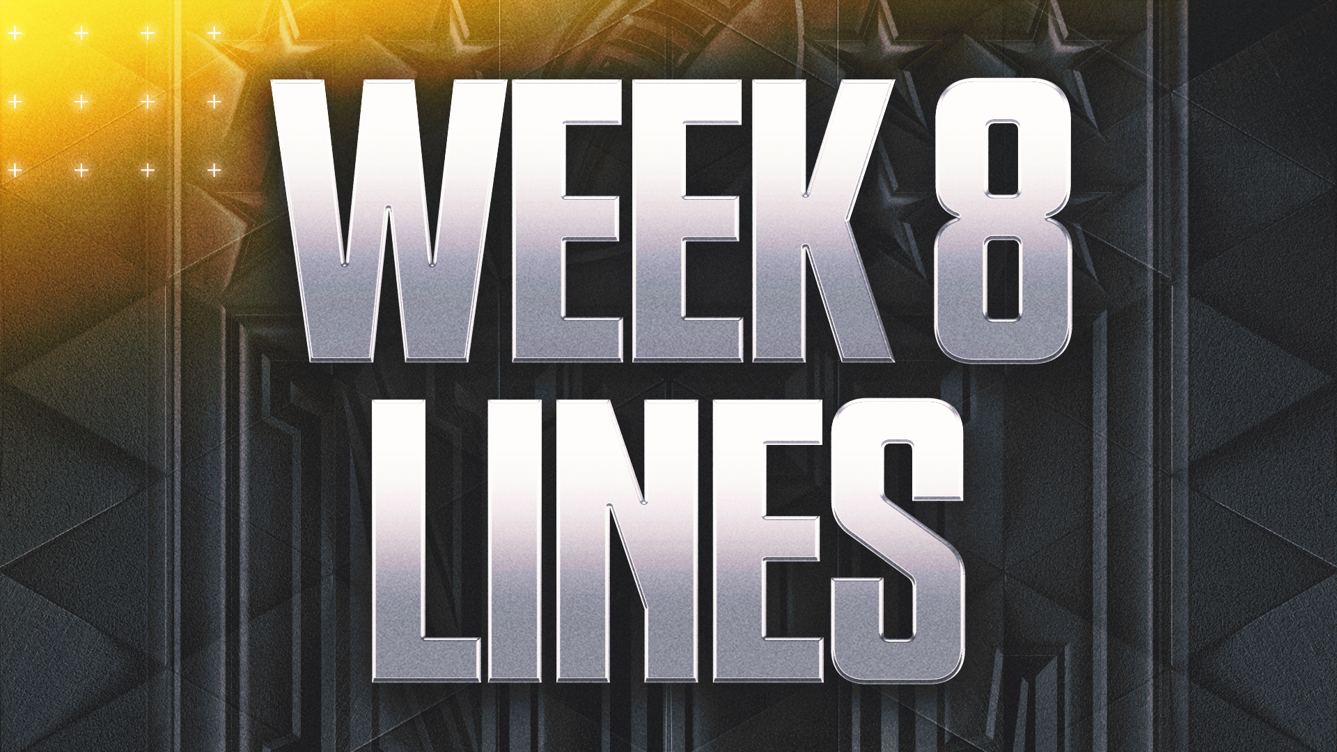 2025 NFL Odds Week 8: Lines, Spreads for all 13 Games
