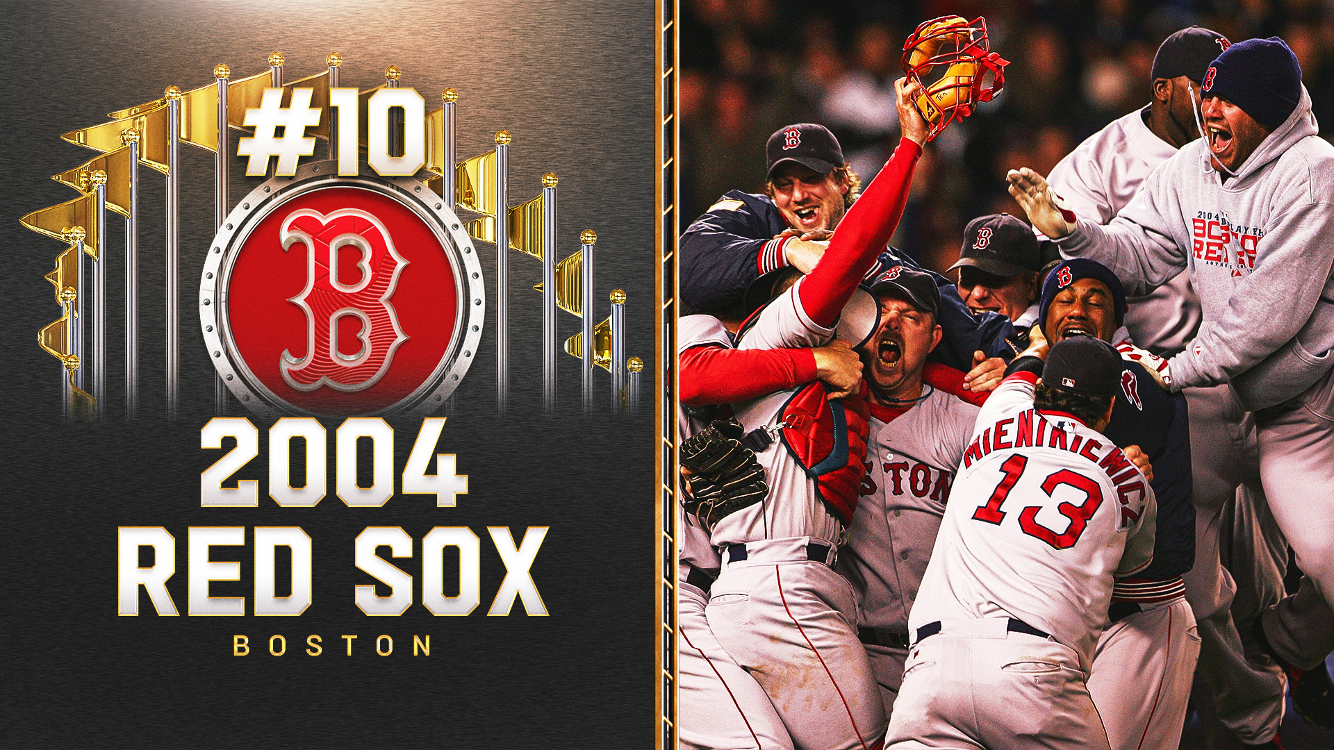 21st Century World Series Champions, Ranked: 2004 Red Sox Are No. 10