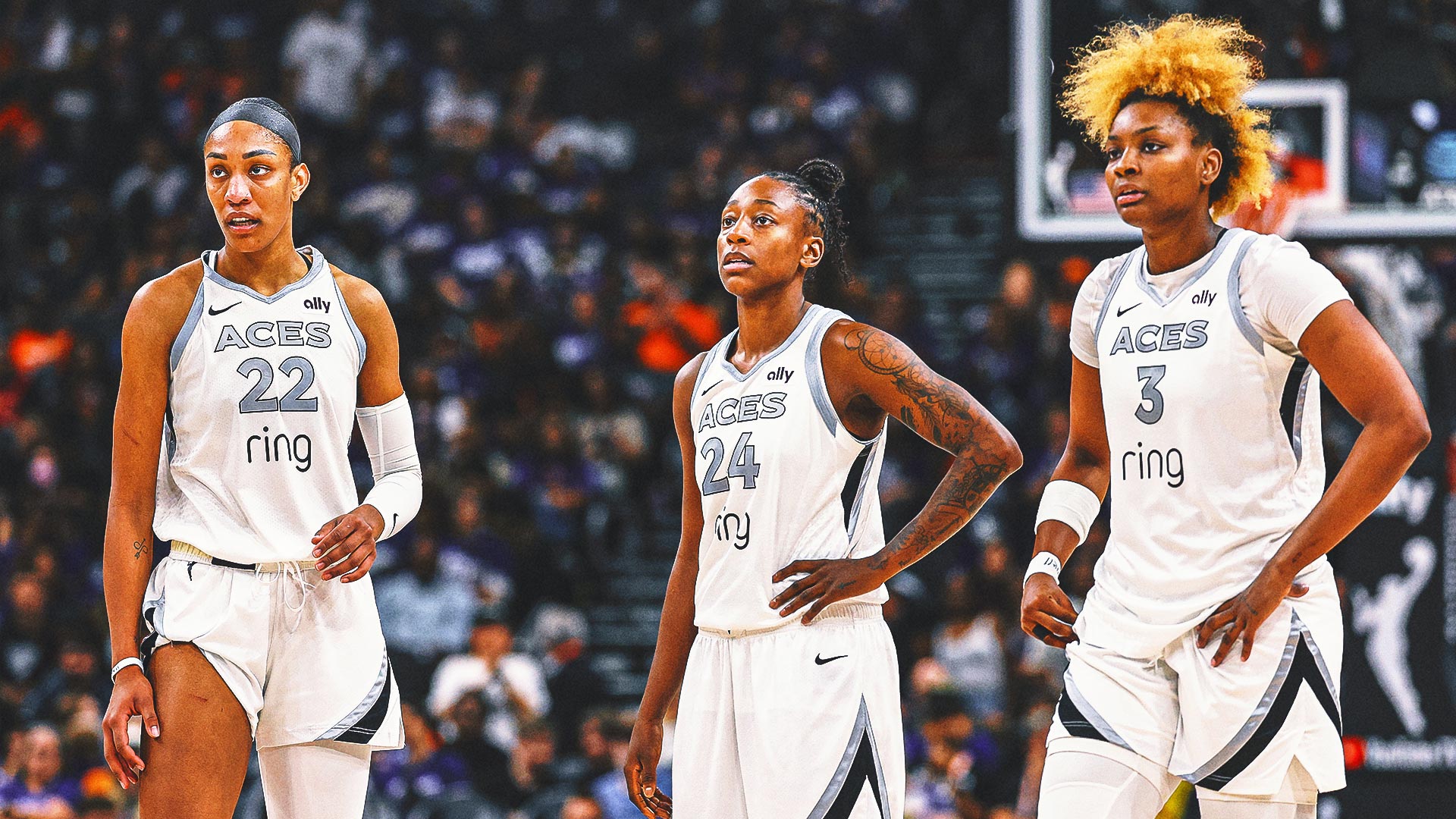 Aces Beat Mercury For 4-Game Sweep, Win Third WNBA Title In Four Seasons