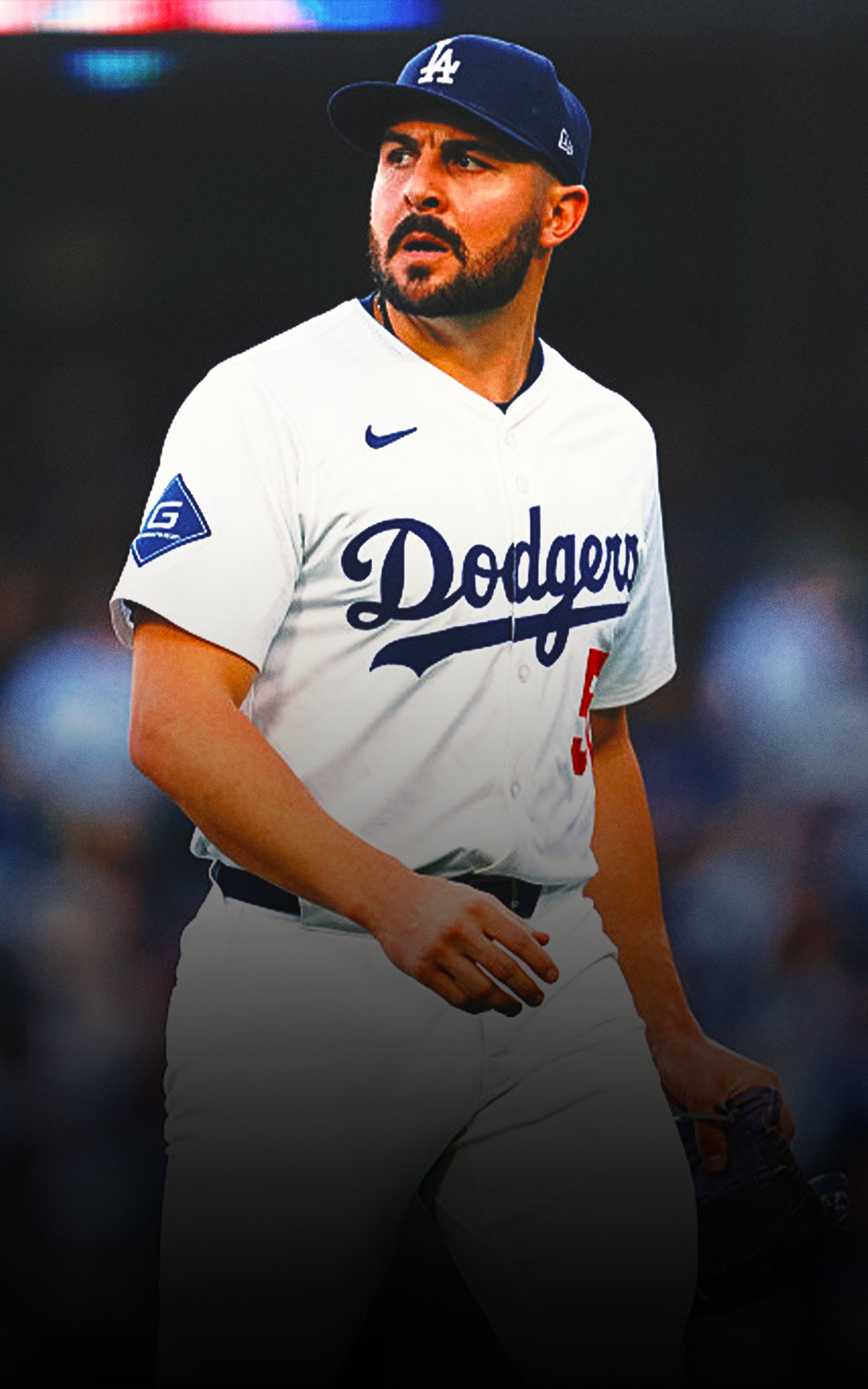 Dodgers To 'Likely' Be Without Pitcher Alex Vesia For World Series