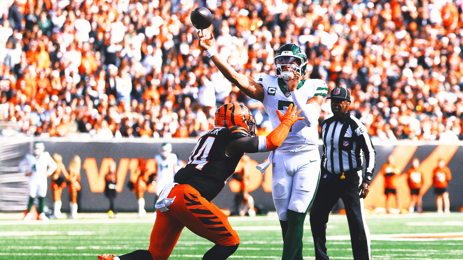 Bengals Defense Holds Players-Only Meeting After Losing to Win-Less Jets