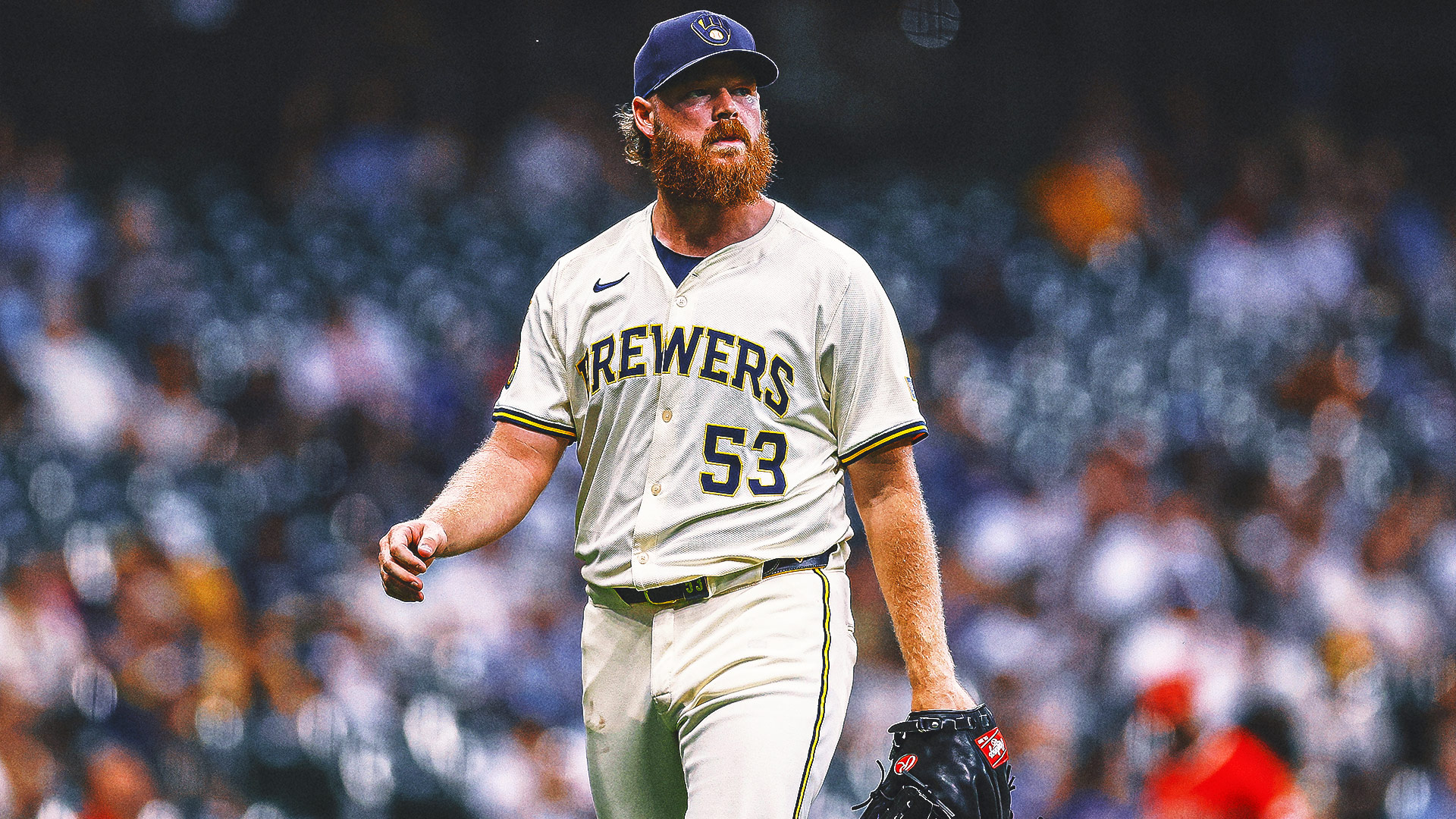 Brandon Woodruff Excluded from NLDS Roster, Hopes for Postseason Return