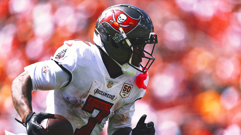 2025 NFL Week 5 Buzz: Bucs RB Bucky Irving, Jets RB Braelon Allen Out