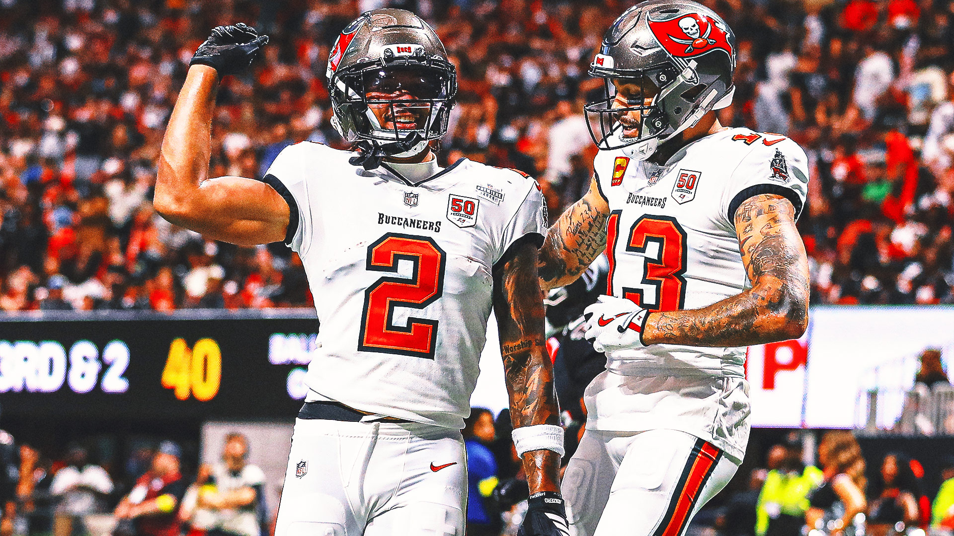Monday Night Football Live Updates: Buccaneers vs. Lions, Texans vs. Seahawks