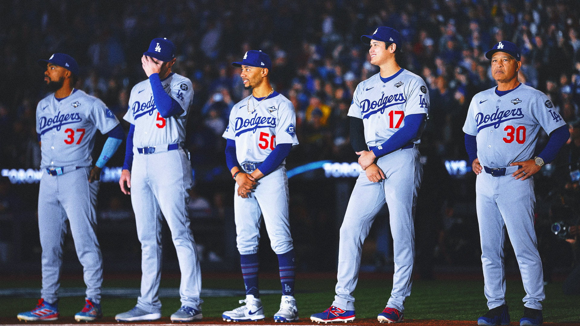 Snoozing Through Regular Season? Dodgers' Plan Always Was A Repeat World Series