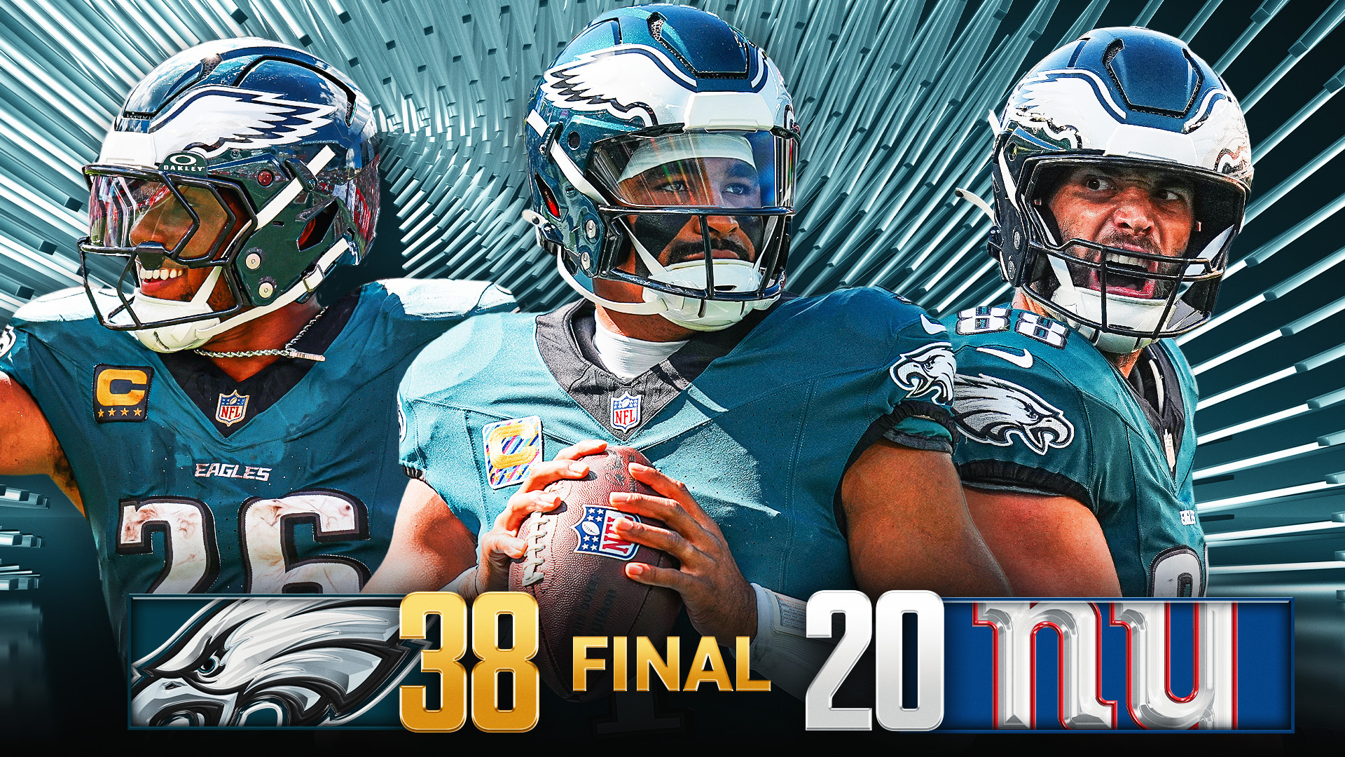 4 Takeaways From the Eagles' Win Over the Giants
