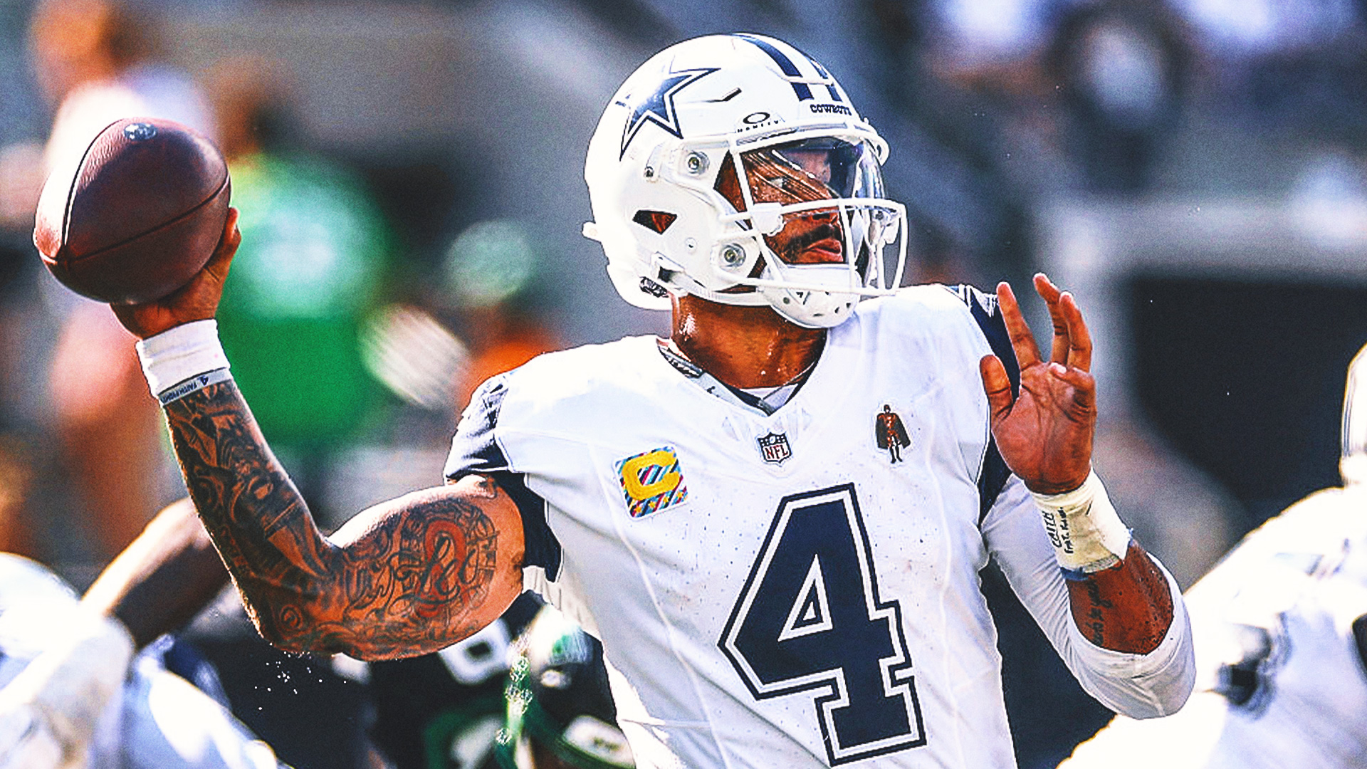 Dak Prescott Playing Like an MVP While Carrying the Depleted Cowboys