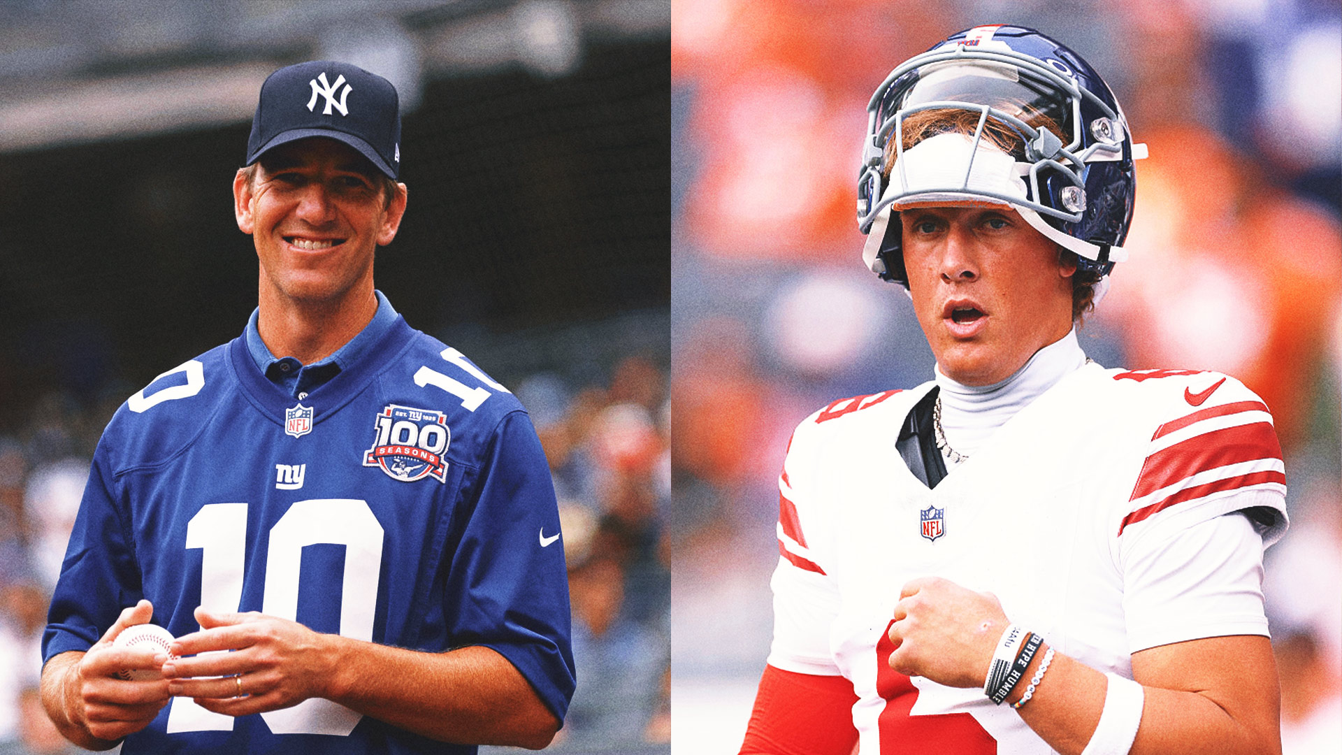 Jaxson Dart Excited for Eli Manning's Son's Halloween Costume: 'It's Awesome'