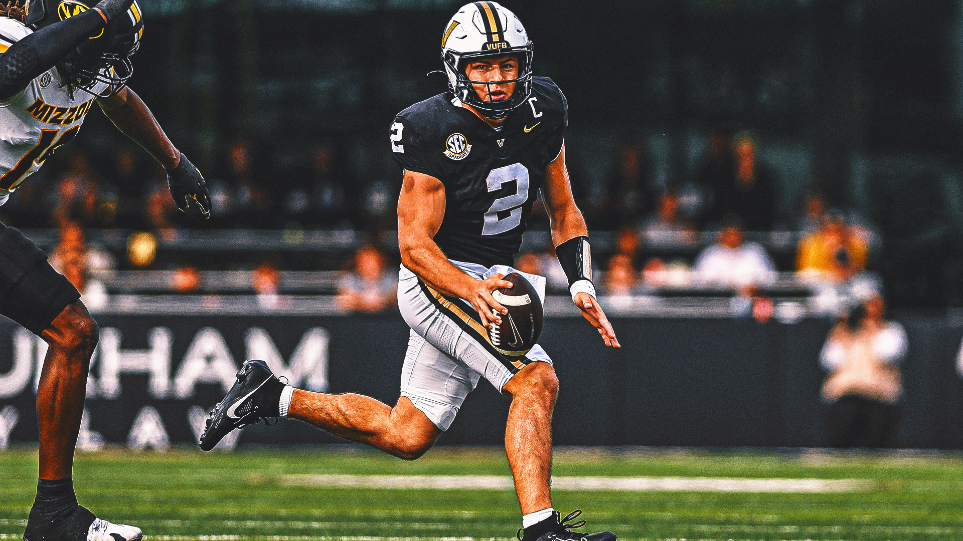 Diego Pavia's Go-Ahead TD lifts No. 10 Vanderbilt past No. 15 Missouri
