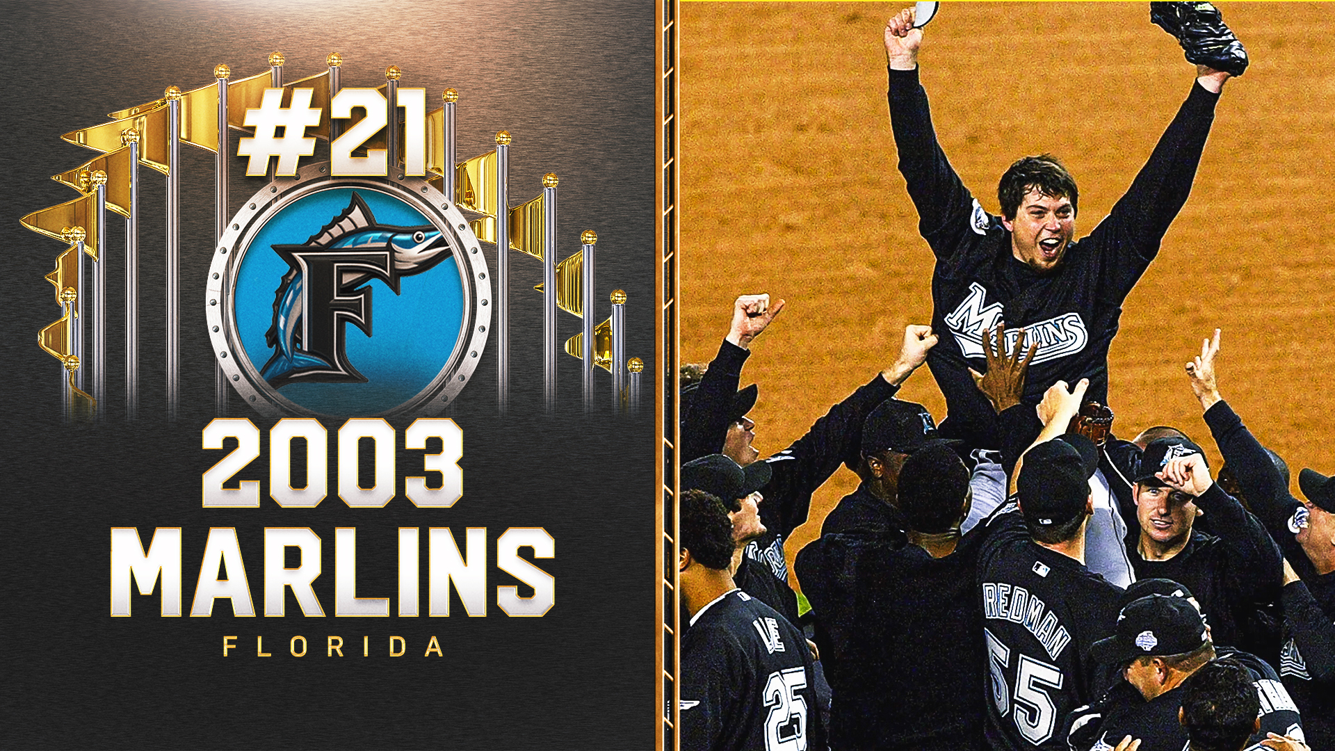 21st Century World Series Champions, Ranked: 2003 Marlins Are No. 21