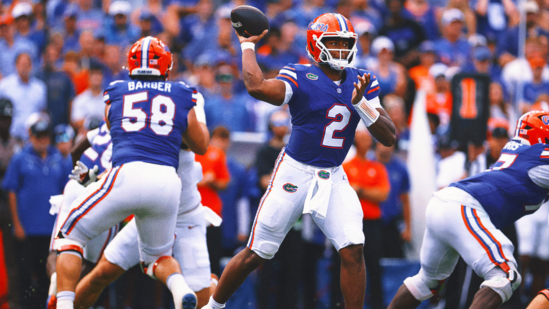 Upsets Continue with Florida Shocking No. 9 Texas in the Swamp