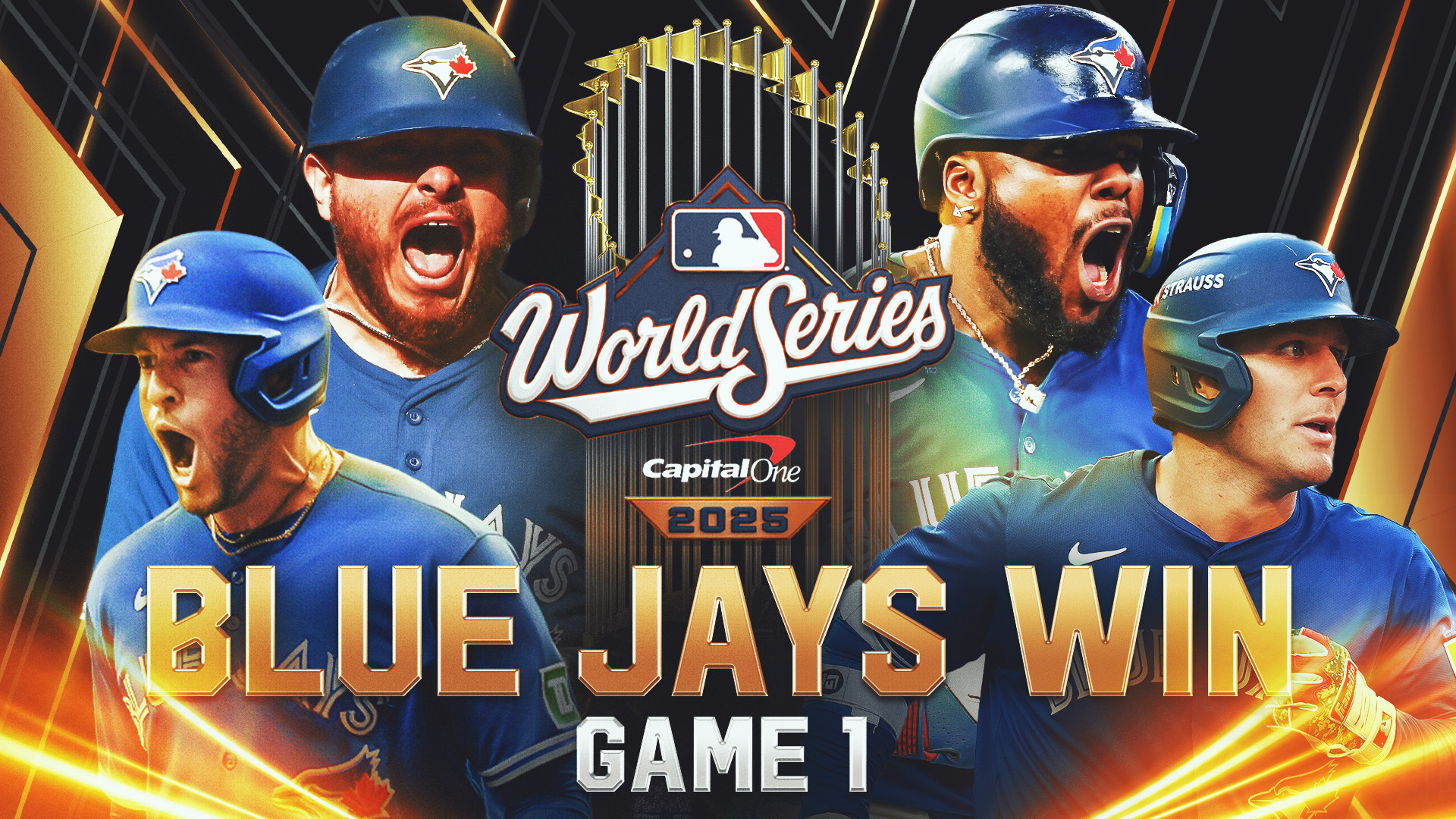 4 Takeaways From the Blue Jays' World Series Game 1 Win Over the Dodgers