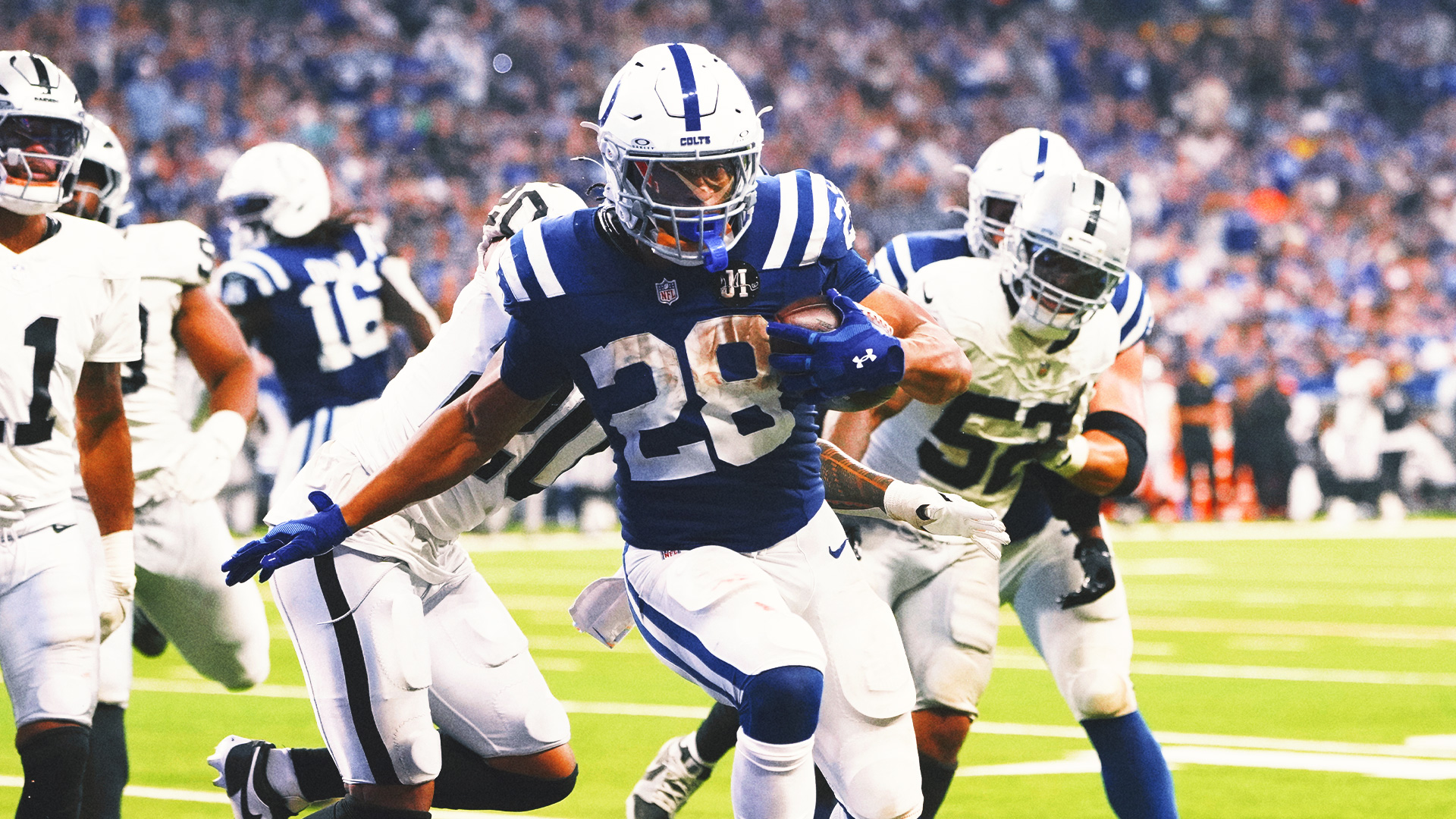2025 NFL OPOY Odds: Jonathan Taylor New Favorite, Smith-Njigba Makes Huge Jump