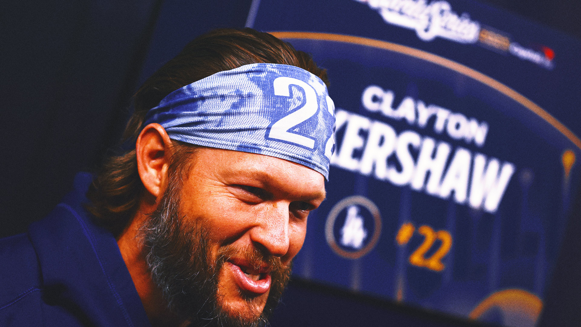 One More World Series: Clayton Kershaw Will Be on Dodgers' Roster vs. Blue Jays
