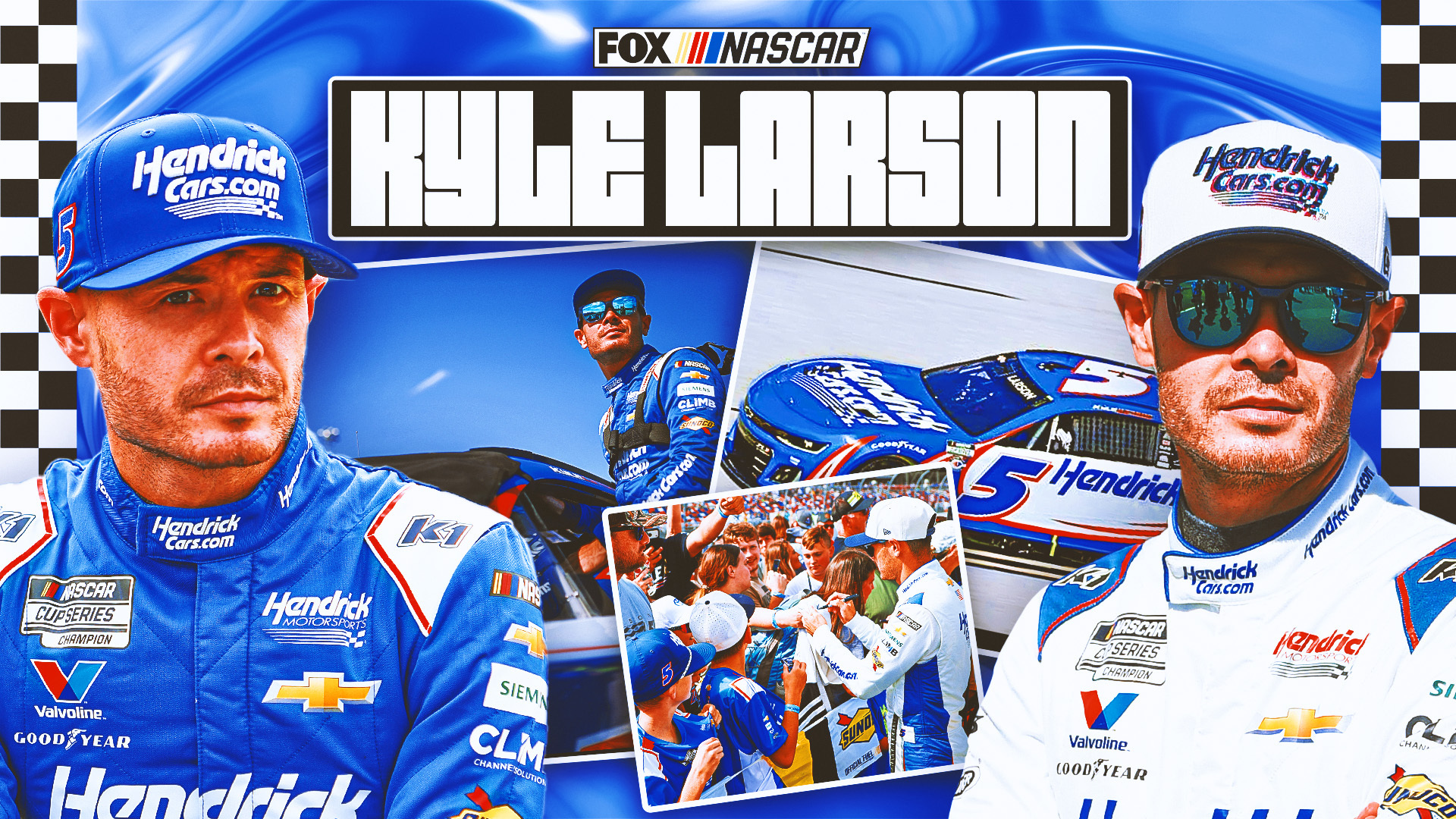 Kyle Larson With 'Unfinished Business' in Search of Second Title