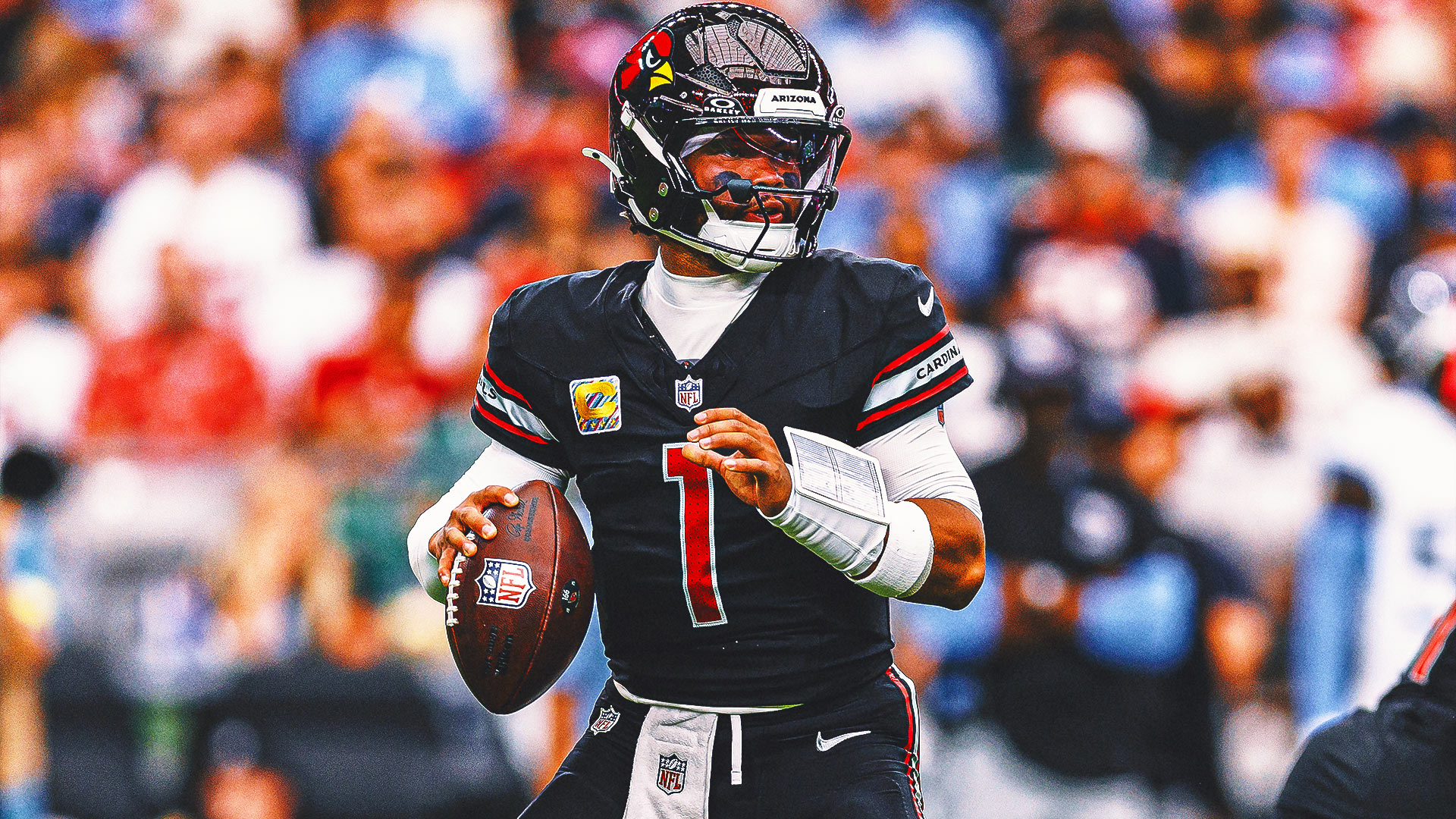 2025 NFL Week 6 Buzz: Cardinals' Kyler Murray Questionable; Brock Bowers Update