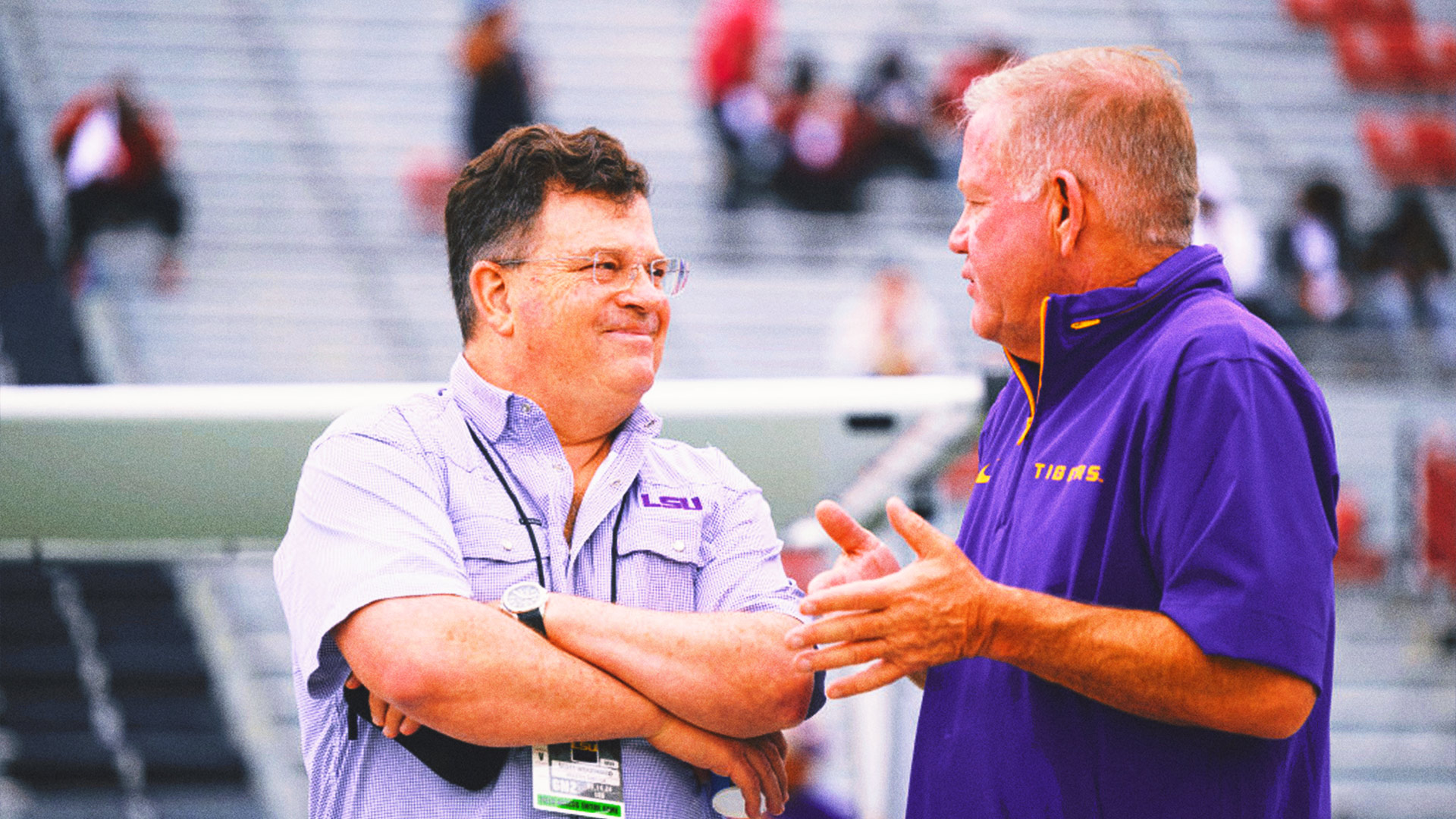 After Brian Kelly's Firing, LSU is Now Looking For a New Athletic Director