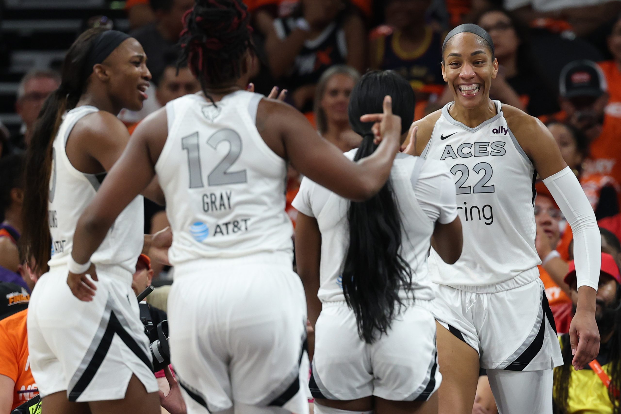 Best Betting Sites, Apps and Promos for Game 4 of the Aces vs Mercury WNBA Finals