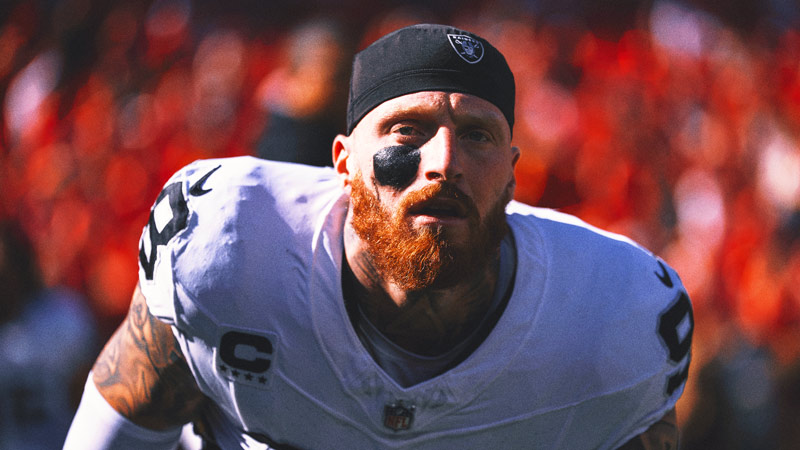 2025 NFL Week 8 Buzz: Raiders Inform Maxx Crosby That he Won't be Traded