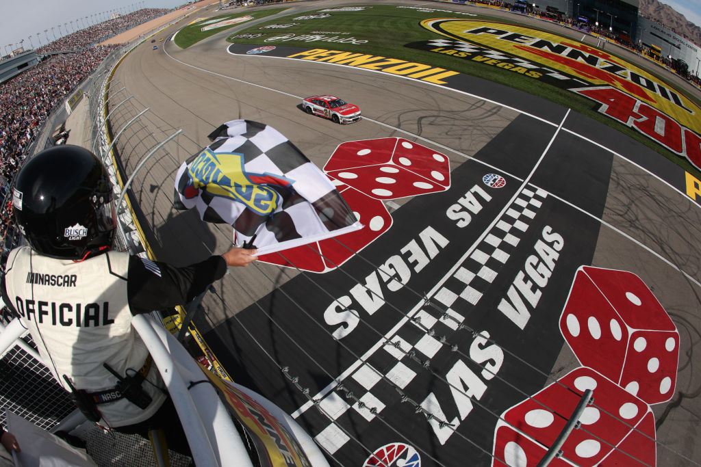 2025 NASCAR Las Vegas Qualifying: Order for South Point 400