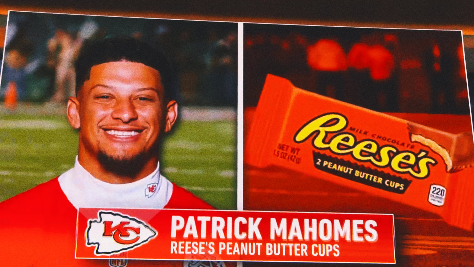 Patrick Mahomes = Reese's Peanut Butter Cup? Matching QBs With Halloween Candy