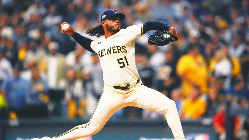MLB Postseason Buzz: Milwaukee Brewers Open to Trading Their Ace?