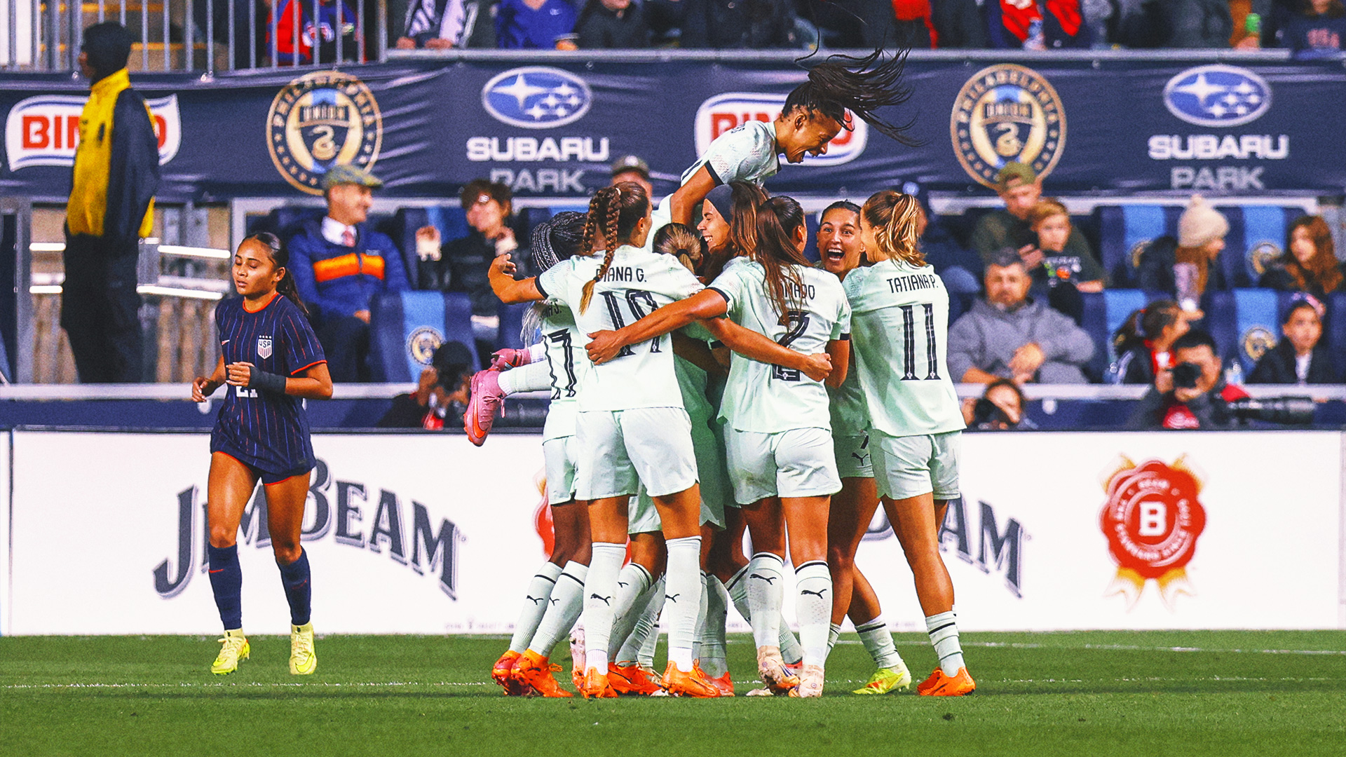 Portugal Defeats US Women's Team for 1st time, 2-1, in Alex Morgan's Farewell