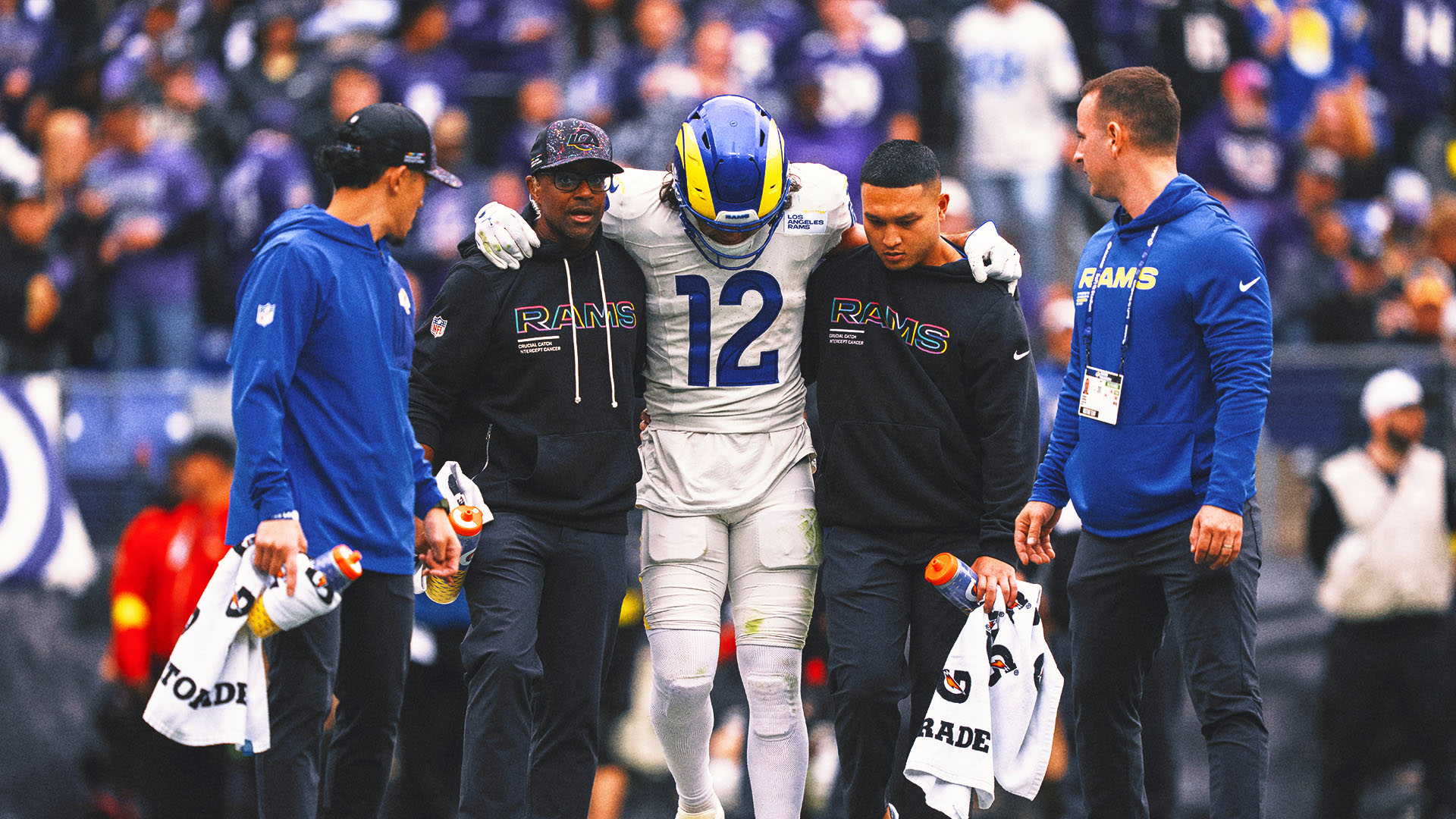2025 NFL Week 7 Buzz: Injury Updates on Puka Nacua, Emeka Egbuka