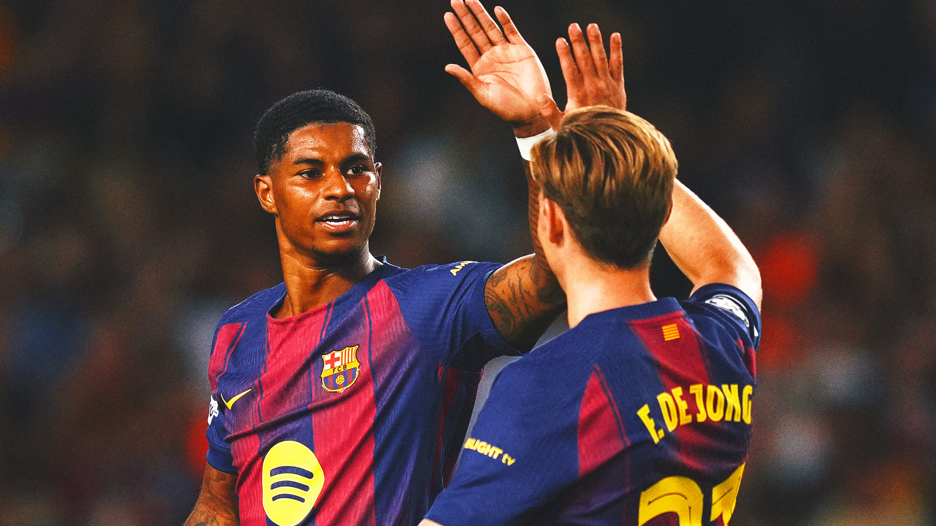 Barcelona's Best Player? Marcus Rashford Shines in Champions League Win