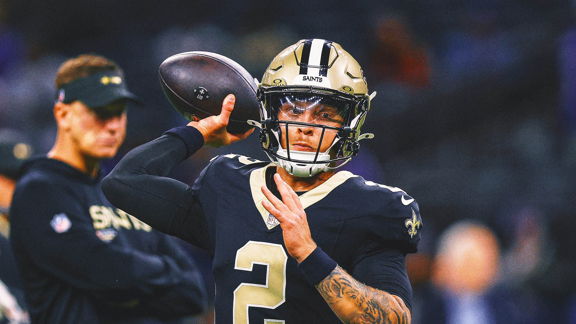 Spencer Rattler and Kellen Moore Get First Wins as Saints Beat Giants