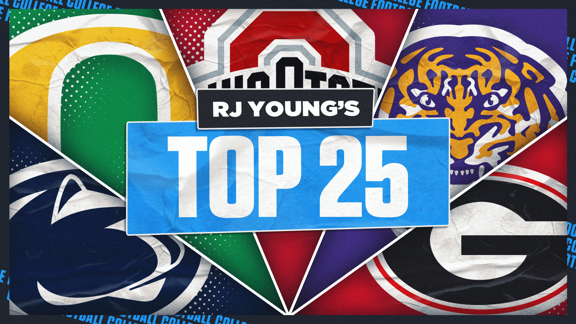 2025 College Football Rankings: Ohio State Stays No. 1 as Penn State, Texas Slide