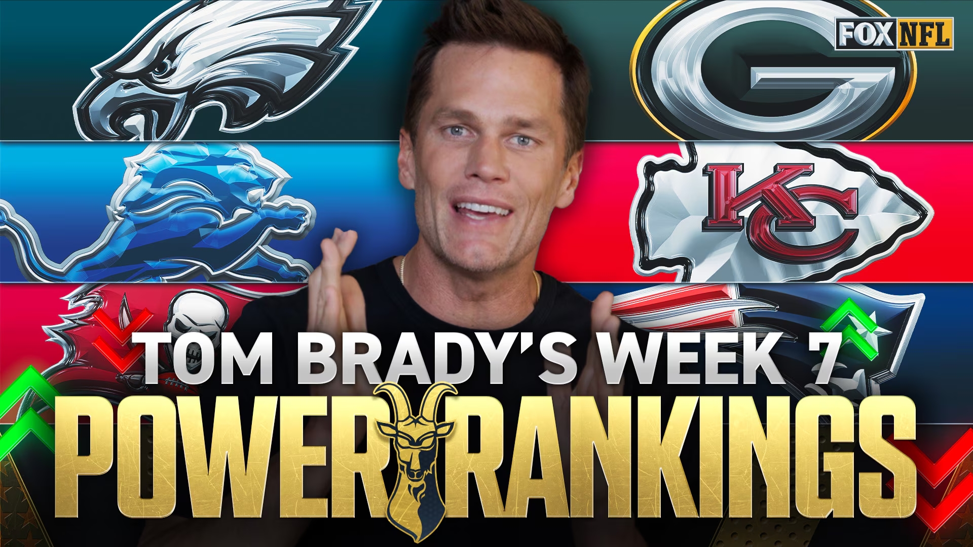 Tom Brady's NFL Power Rankings: Another Week, Another New No. 1