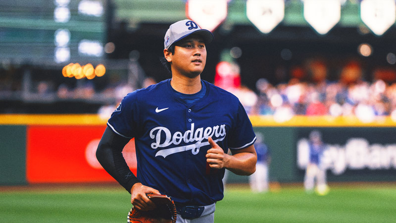 Dodgers' Shohei Ohtani To Make Postseason Pitching Debut in Game 1 of NLDS