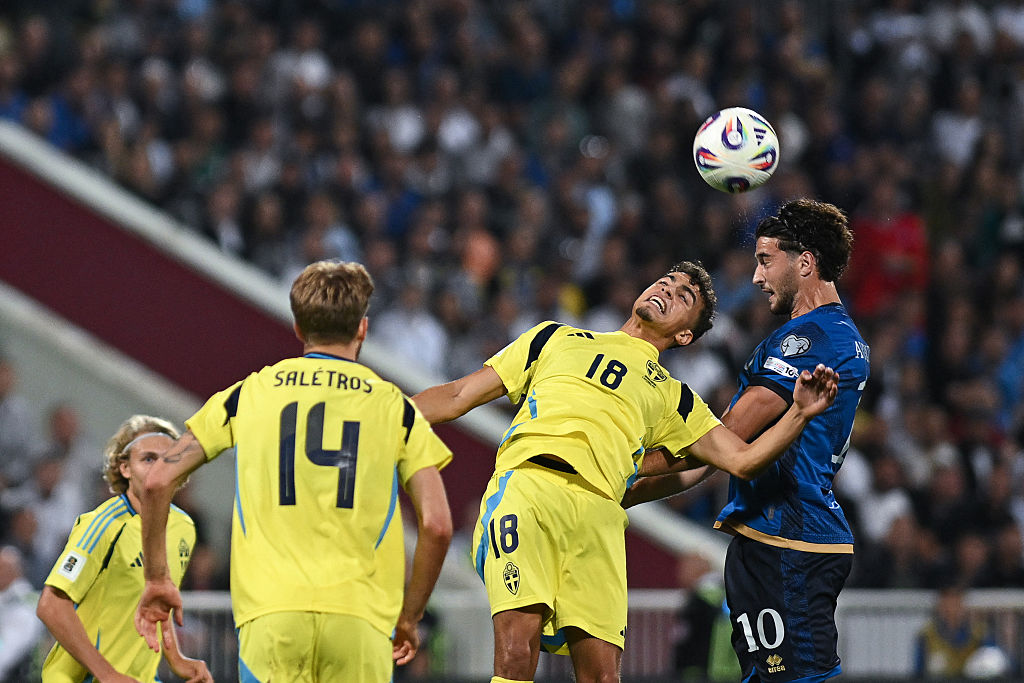 Sweden vs. Switzerland: How to Watch, Odds, WCQ Preview