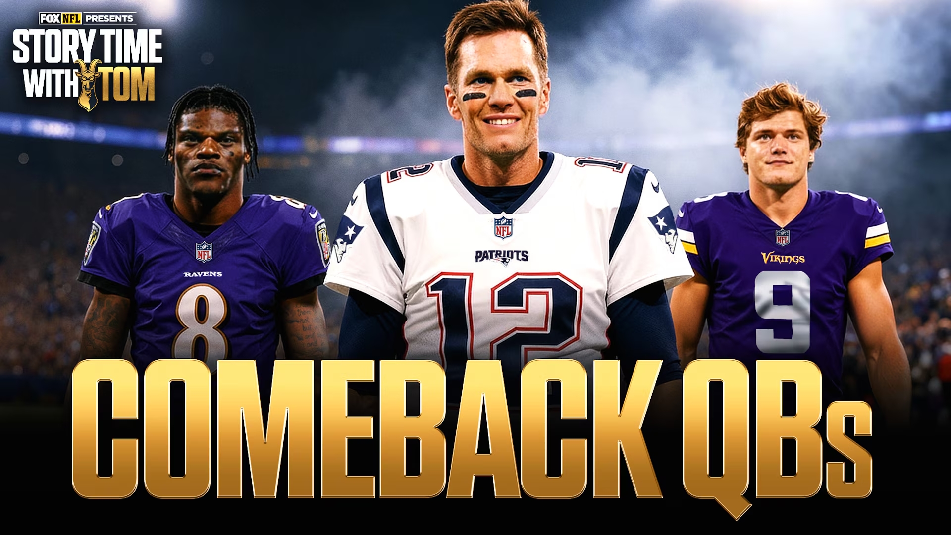 Tom Brady's Message to Lamar Jackson, J.J. McCarthy as They Return From Injury