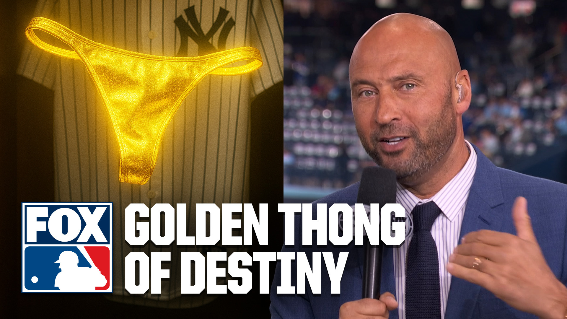 Derek Jeter Recalls Unconventional Way He Broke Hitting Slump