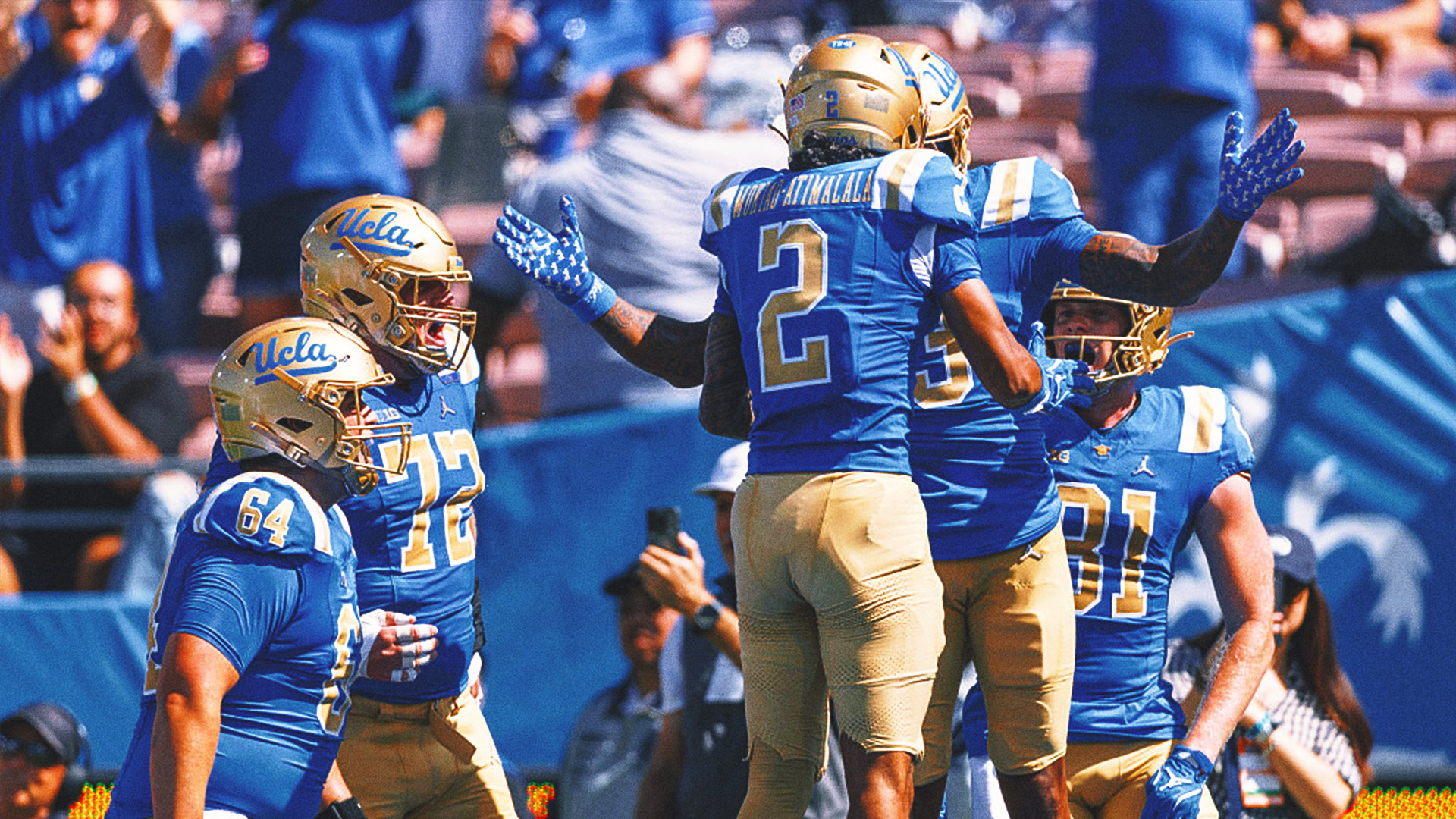 Pandemonium in Pasadena: UCLA Stuns No. 7 Penn State, Ends Winless Season