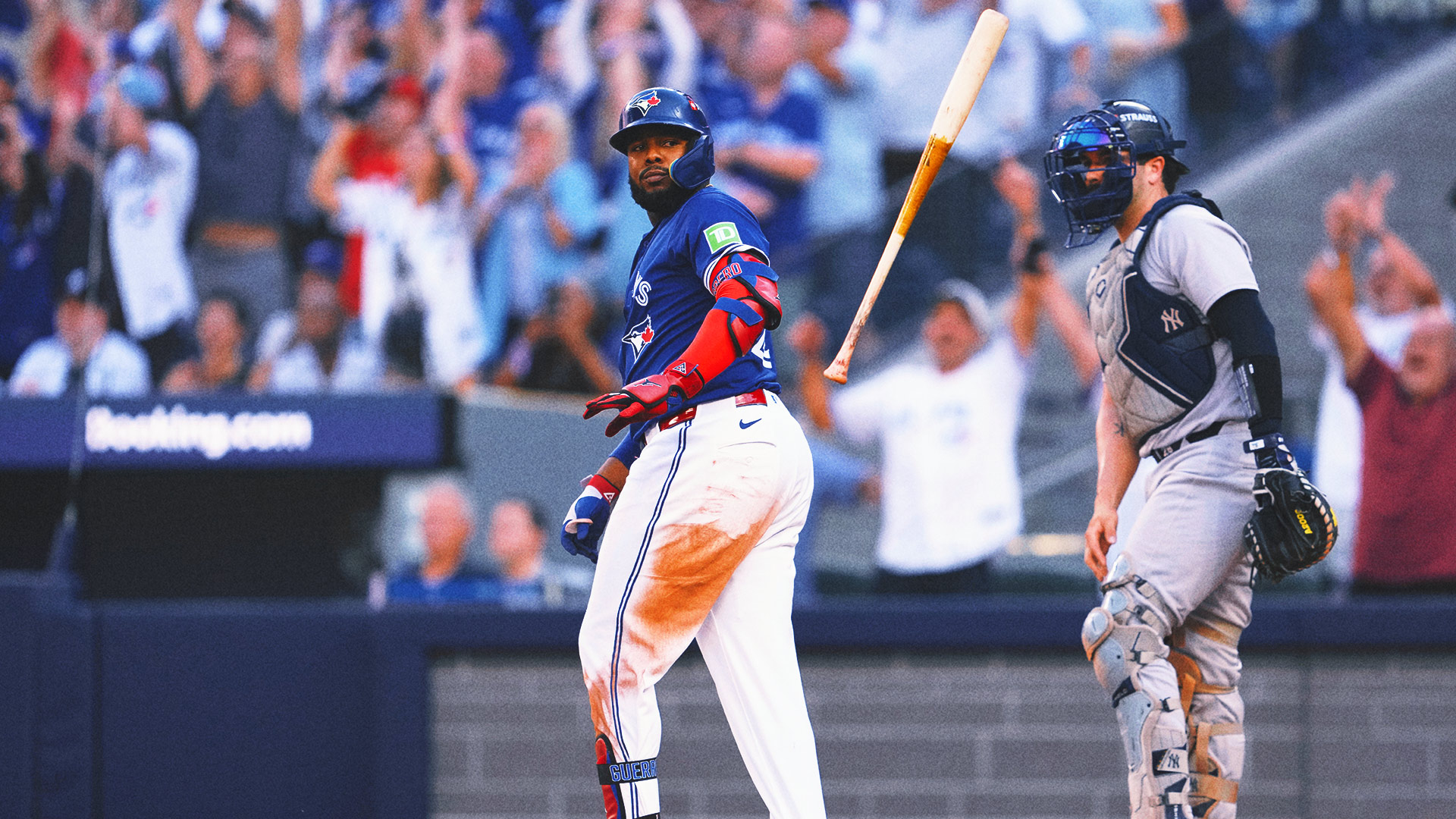 Trey Yesavage, Vladimir Guerrero Jr. Power Blue Jays' Huge Lead vs. Yankees
