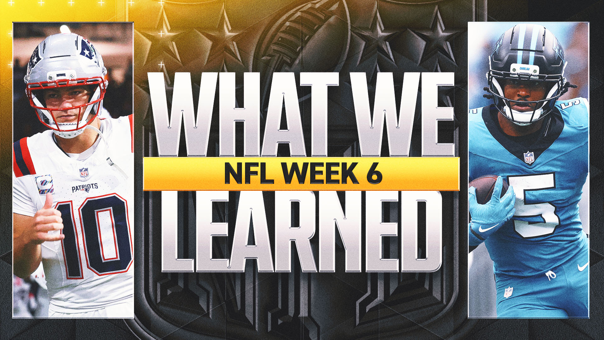 Drake Maye Is Having a Breakout Season, and What Else We're Learning in Week 6