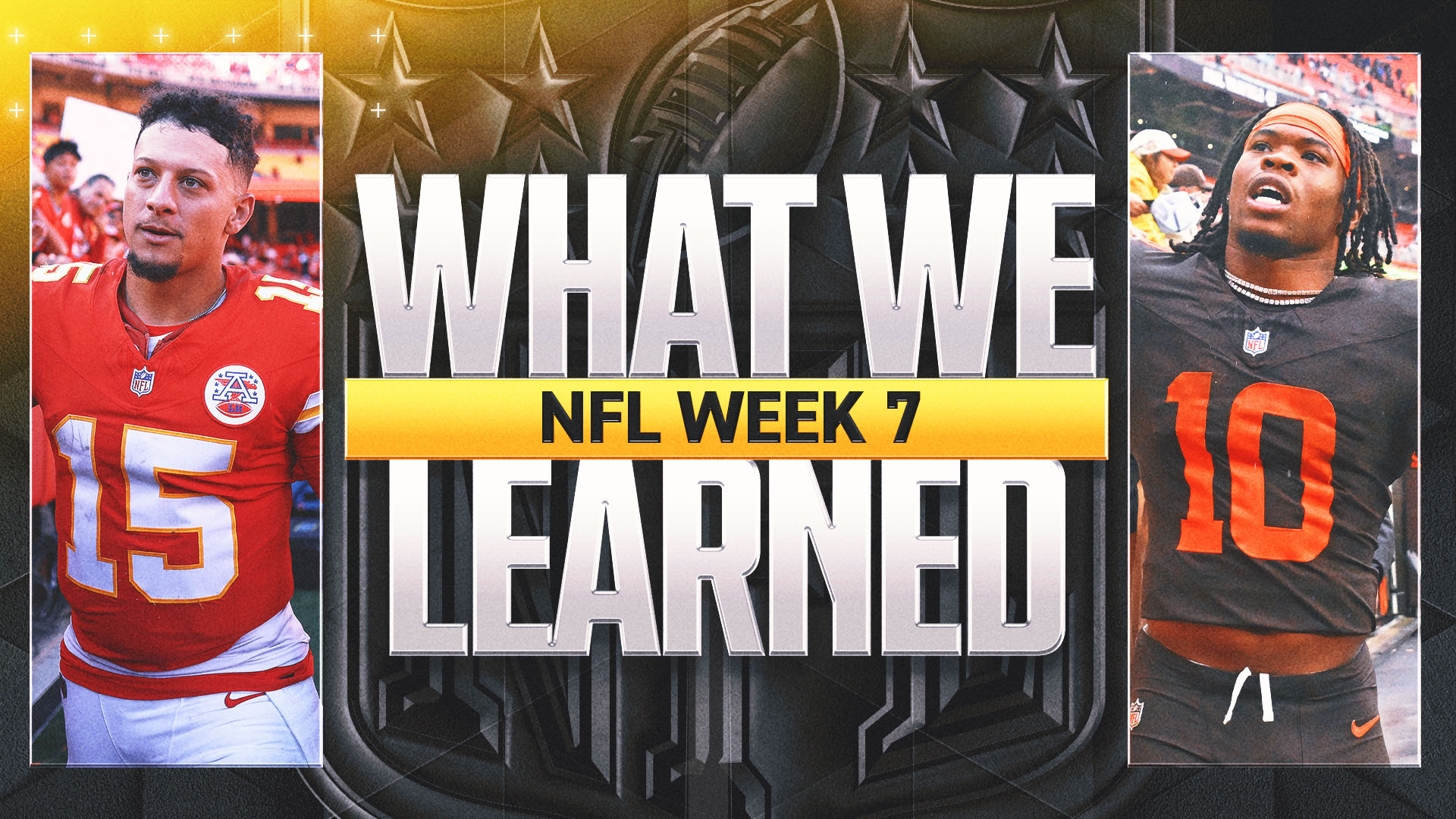 The Chiefs Have Their Swagger Back, and What Else We're Learning in Week 7