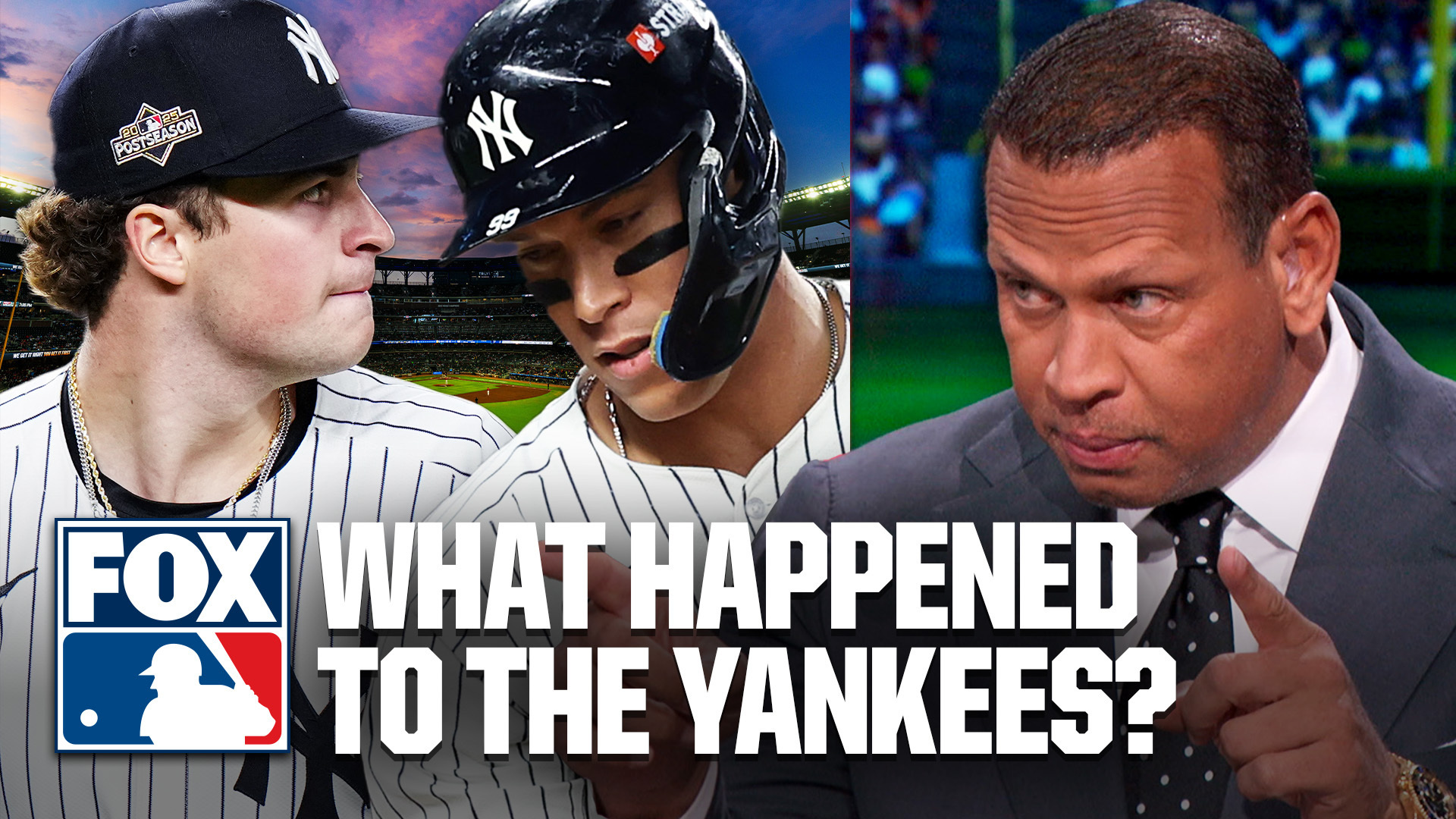 A-Rod on '25 Yankees: 'One of the Worst Constructions of a Roster I've Ever Seen'