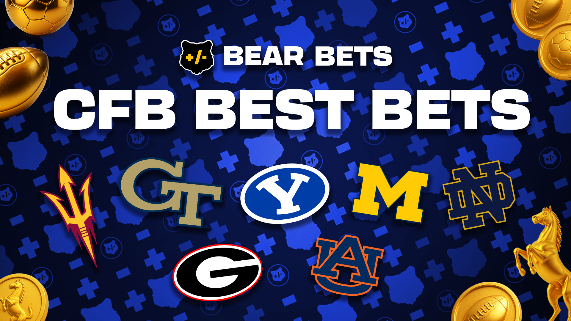 2025 College Football Week 13 Odds: Chris 'The Bear' Fallica's Expert Picks, Best Bets