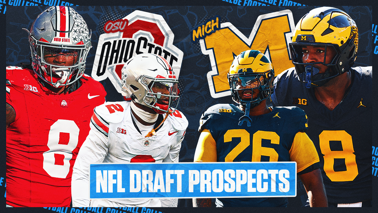2026 NFL Draft: Ranking the 10 Best Prospects in Ohio State vs. Michigan