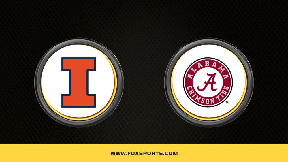 Illinois vs. Alabama Prediction, How to Watch, Odds, Channel