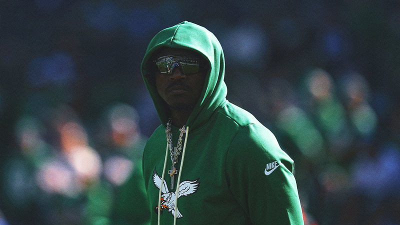 Eagles Star WR A.J. Brown Seeks Bigger Role in Matchup vs. High-Powered Lions