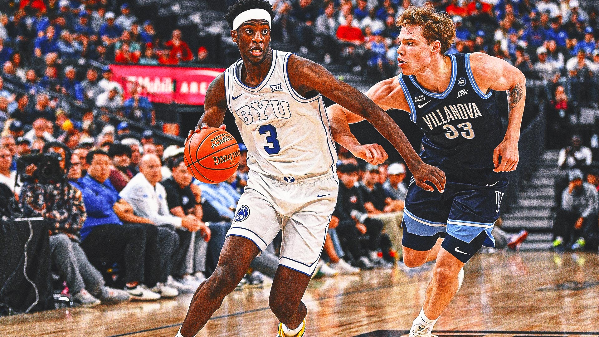 Freshman Phenom AJ Dybantsa Shines In BYU's Season-Opening Win Over Villanova