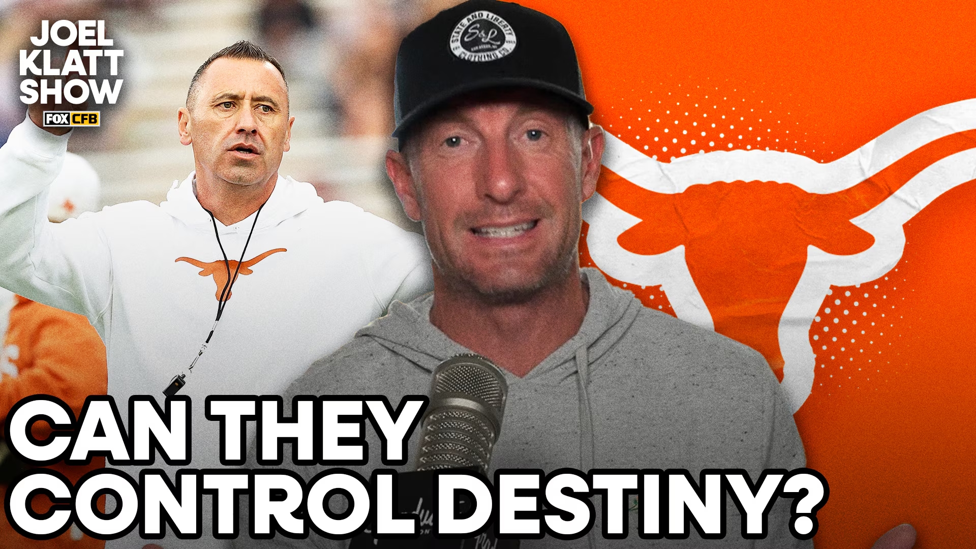 Joel Klatt's CFP Breakdown: Who Controls Their Destiny and Who Needs Chaos