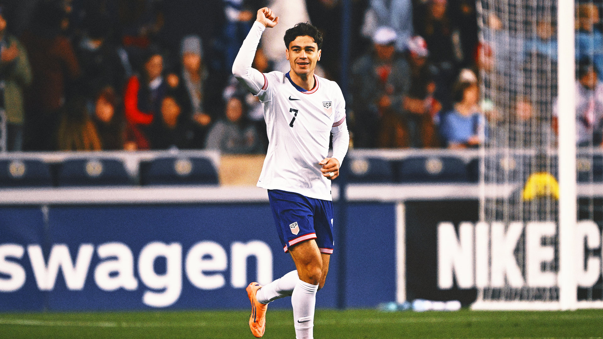 Gio Reyna Scores in Return to U.S. Men's Team Lineup vs. Paraguay